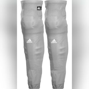 Adidas Mystic Grey Hockey Socks - Men's Size Double Extra Large (2XL)  - DX0966